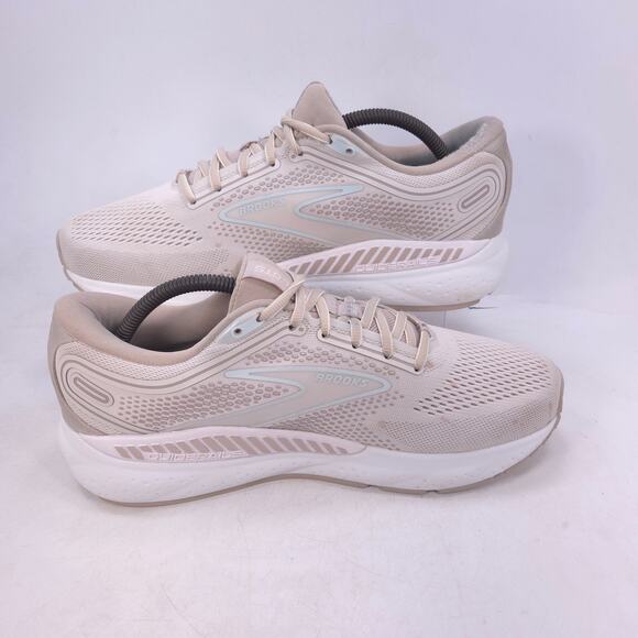 Brooks Ariel GTS 25 Athletic Running Shoe Womens Size 11 1203901B227 Tan - Picture 5 of 10